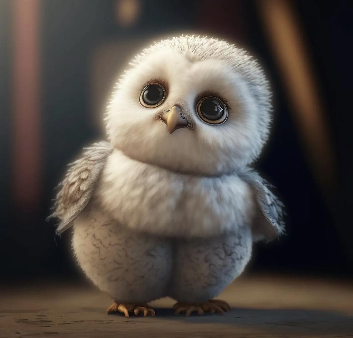 Hedwig, la lechuza de Harry Potter