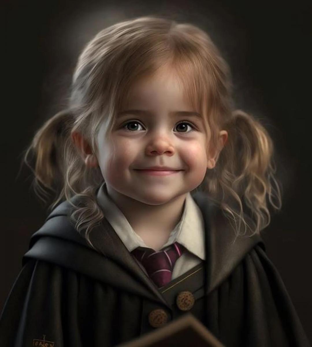 Hermione Granger.