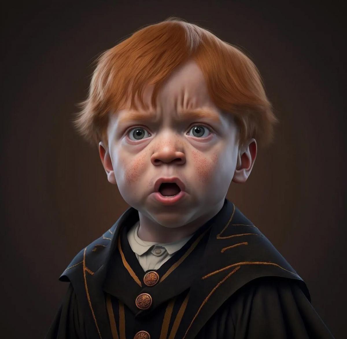 Ron Weasley.