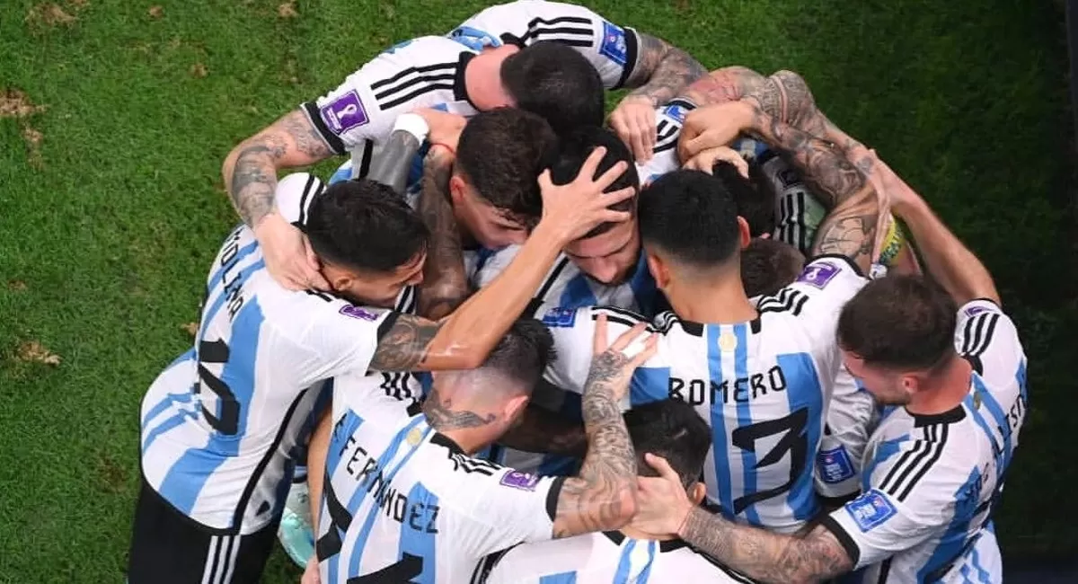 Alberto Fernández felicitó a la Selección argentina: Gracias por tanta pasión y compromiso