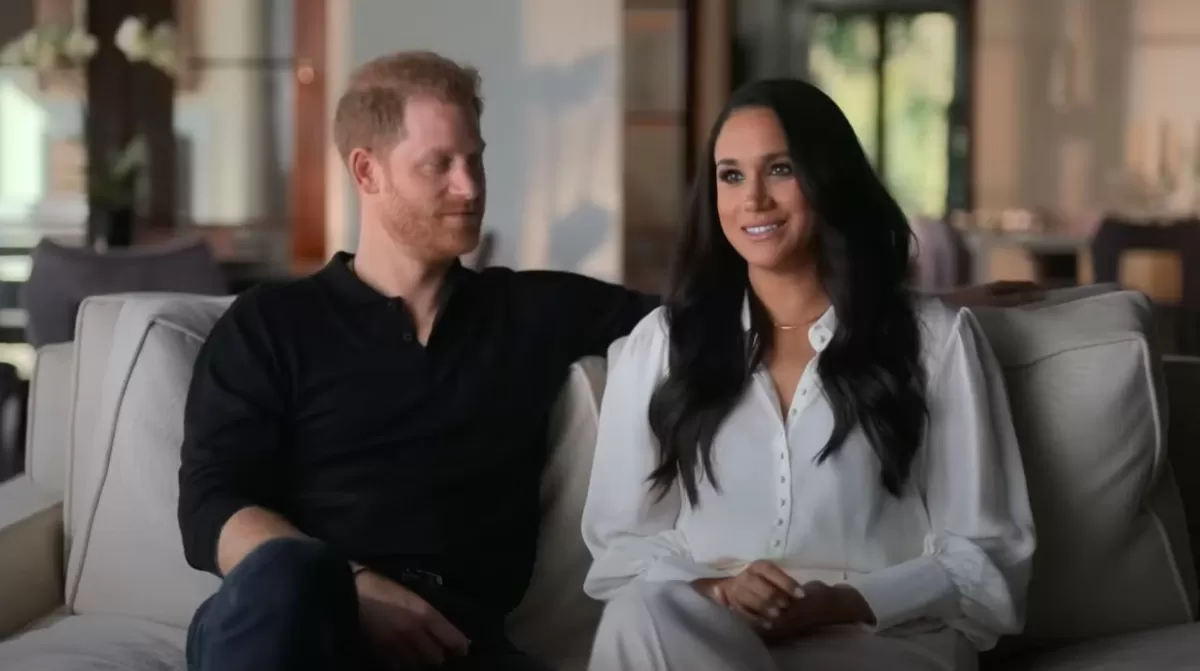 Harry y Meghan.