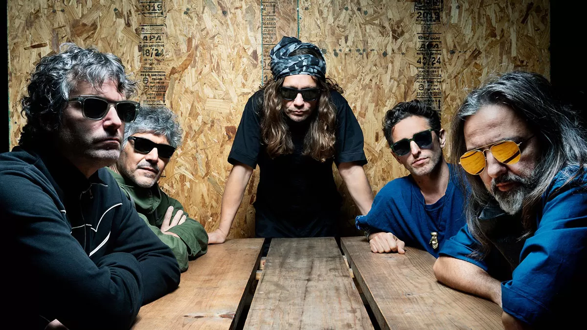 EN PERMANENTE EVOLUCIÓN. Dárgelos y compañía nacieron a la música en 1991 y se volvieron referentes ineludibles del rock argentino. 