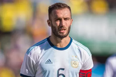 Pezzella con LA GACETA y la falta previa al 2-2: “Tenía un veneno que no te imaginás”