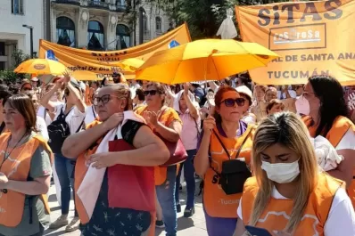 Autoconvocados de la salud anuncian un paro por tiempo indefinido desde el jueves