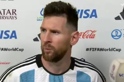 ¿Qué mirás, bobo?: el fuerte enojo de Messi que fue tendencia en las redes
