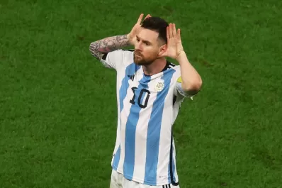 Tras el triunfo ante Países Bajos, Messi se quejó del árbitro Mateu Lahoz