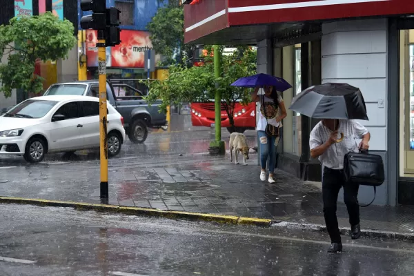 Alerta amarilla por tormentas y granizo en Tucumán: cuáles serían las zonas más afectadas