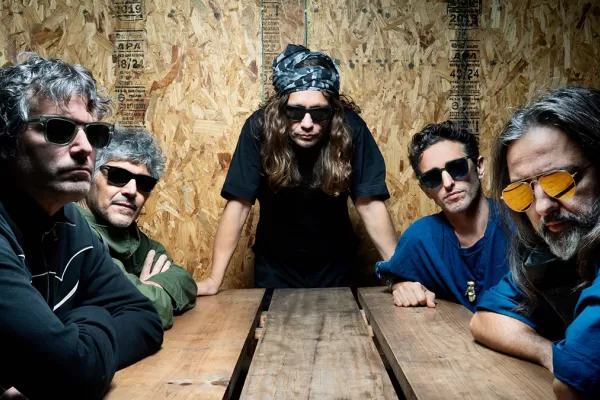 Babasónicos: se atrincheran en un show prometedor