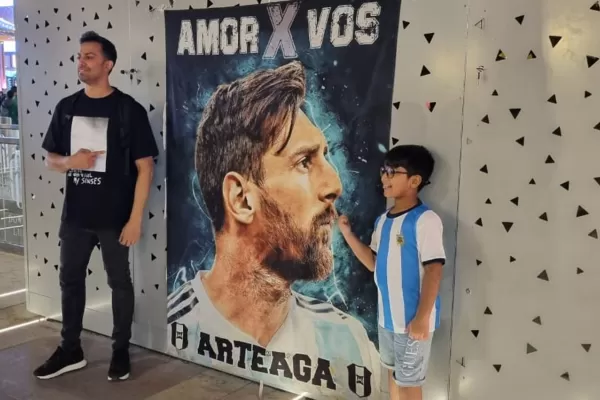 LA GACETA en Qatar: La previa más lujosa que un hincha puede soñar: en un shopping a cielo abierto