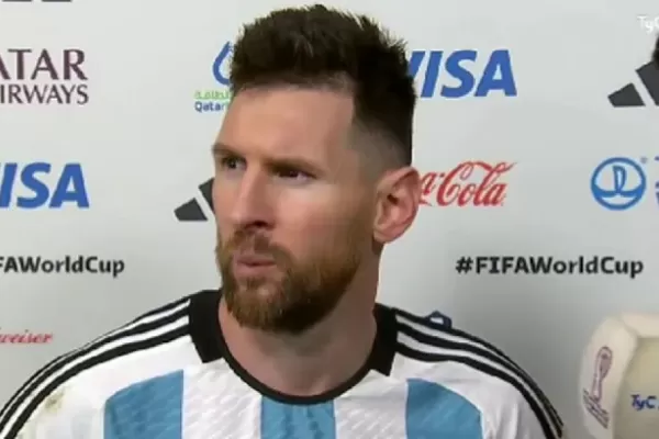 ¿Qué mirás, bobo?: el fuerte enojo de Messi que fue tendencia en las redes
