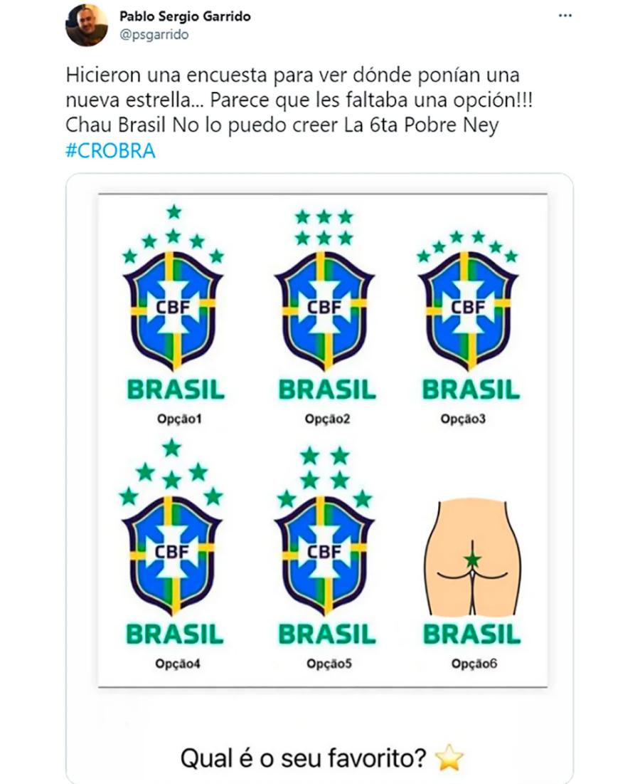 Mundial de Qatar: los mejores memes de la eliminación de Brasil