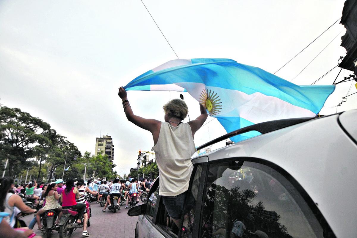 Pura fiesta en Concepción