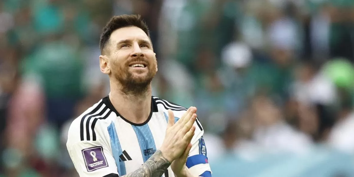 Lionel Messi, capital del seleccionado. EFE