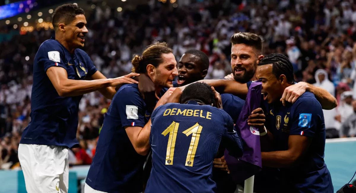 MUNDIAL DE QATAR. Francia derrotó a Inglaterra y sueña con la final.