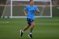 LA GACETA en Qatar: Di María está mucho mejor, pero ¿cambiará el DT la línea de cinco?