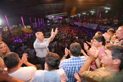 Elecciones 2023: en Lastenia, Osvaldo Jaldo reunió a dirigentes y afiliados del PJ