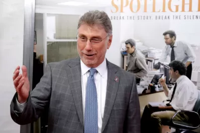 Marty Baron, plenamente un periodista