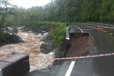 Video: Al menos siete departamentos de Tucumán fueron afectados por el fuerte temporal