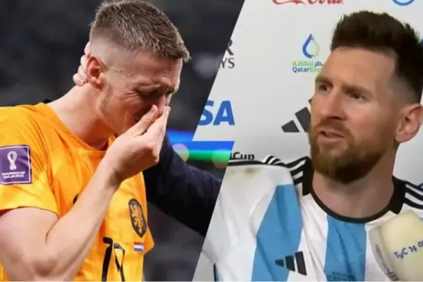 ¿Quién es Weghorst?, el apuntado por Lionel Messi en el “qué mirás, bobo”