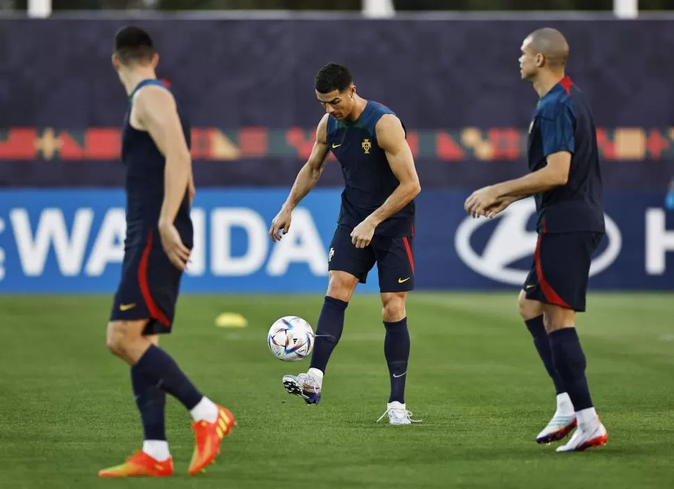 A ESTAR ATENTOS. Todavía no está definido si Cristiano será titular. 