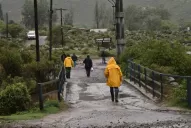 Valles Calchaquíes: cortes de ruta y estragos por la tormenta