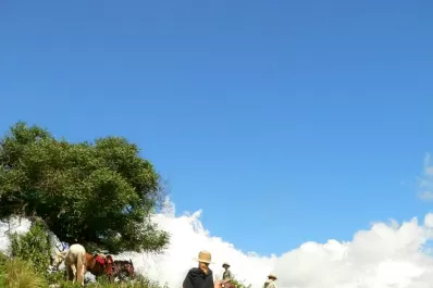 Cabalgatas y gastronomía regional, una combinación tradicional en los Valles