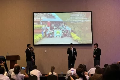 Cinco colegios, cinco ideas ecológicas para un mundo mejor