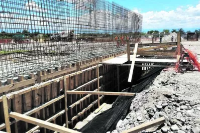 Concepción: avanza el proyecto para la planta de tratamiento de líquidos cloacales