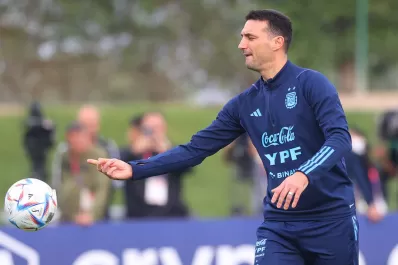 Mundial de Qatar 2022: la formación de Argentina para la final frente a Francia