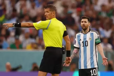 Mundial Qatar 2022: el italiano Daniele Orsato dirigirá Argentina-Croacia
