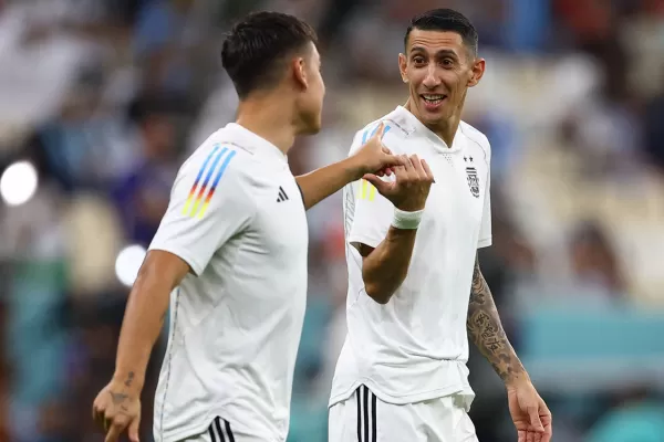 Mundial Qatar 2022: otra vez las dudas de Scaloni pasan por De Paul y Di María