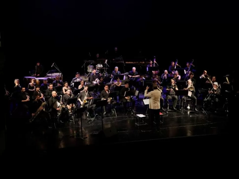 BANDA SINFÓNICA DE LA PROVINCIA. La formación dirigida por Álvaro García se presentará en el San Martín. 