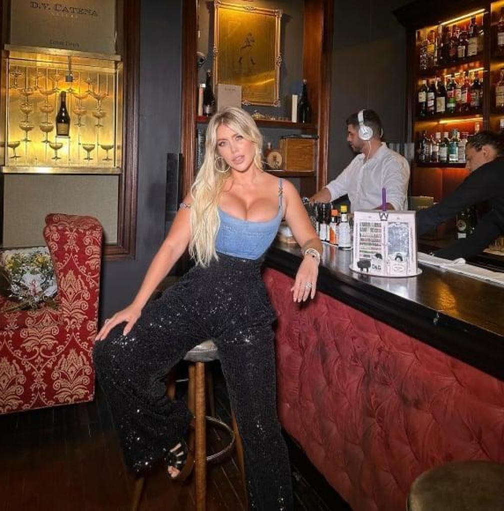 Fotos: el pomposo festejo de cumpleaños de Wanda Nara, sin L-Gante ni Mauro Icardi