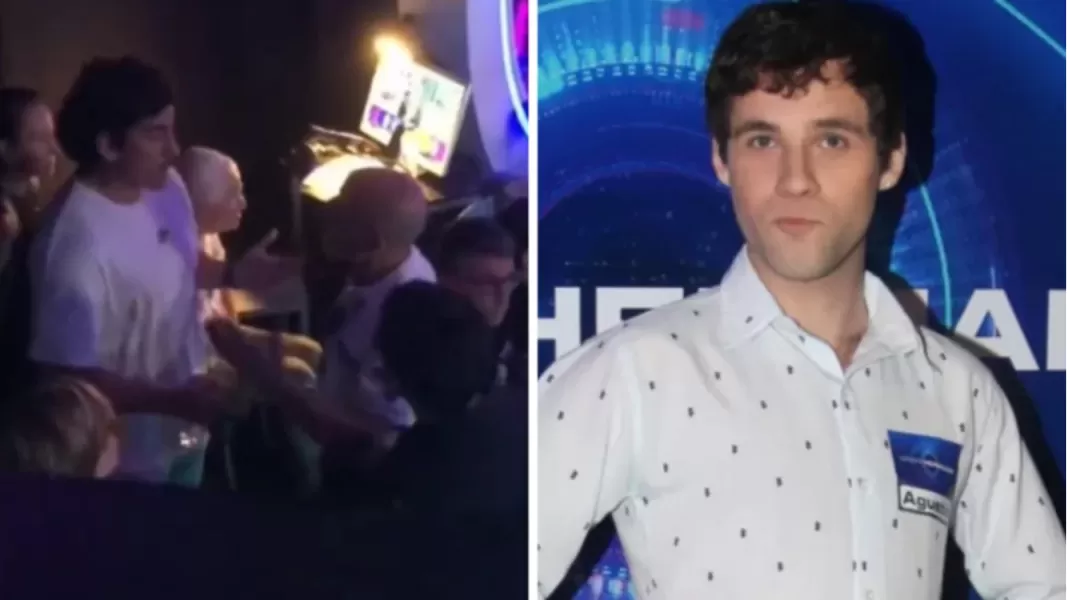 Gran Hermano 2022: se filtró el video de la escadalosa pelea de Tomás Holder y Agustín cuando salió de la casa