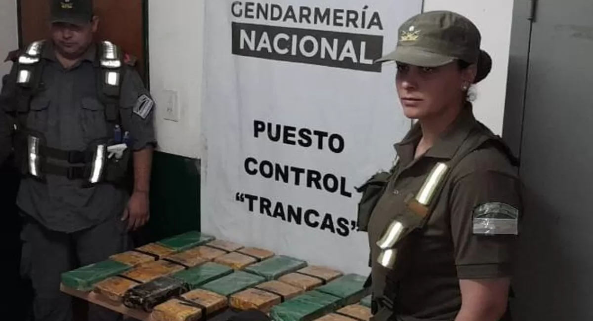 FOTO GENDARMERÍA NACIÓNAL.