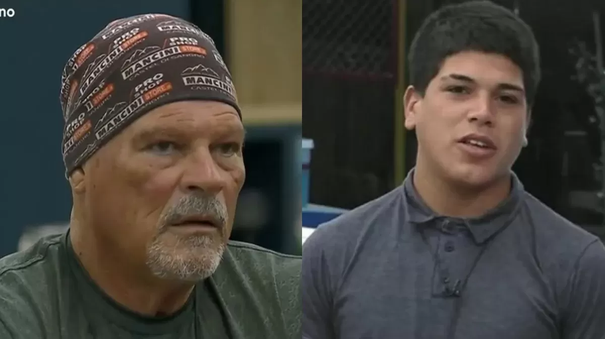 Gran Hermano: Thiago y Alfa discutieron tras la salida de Agustín