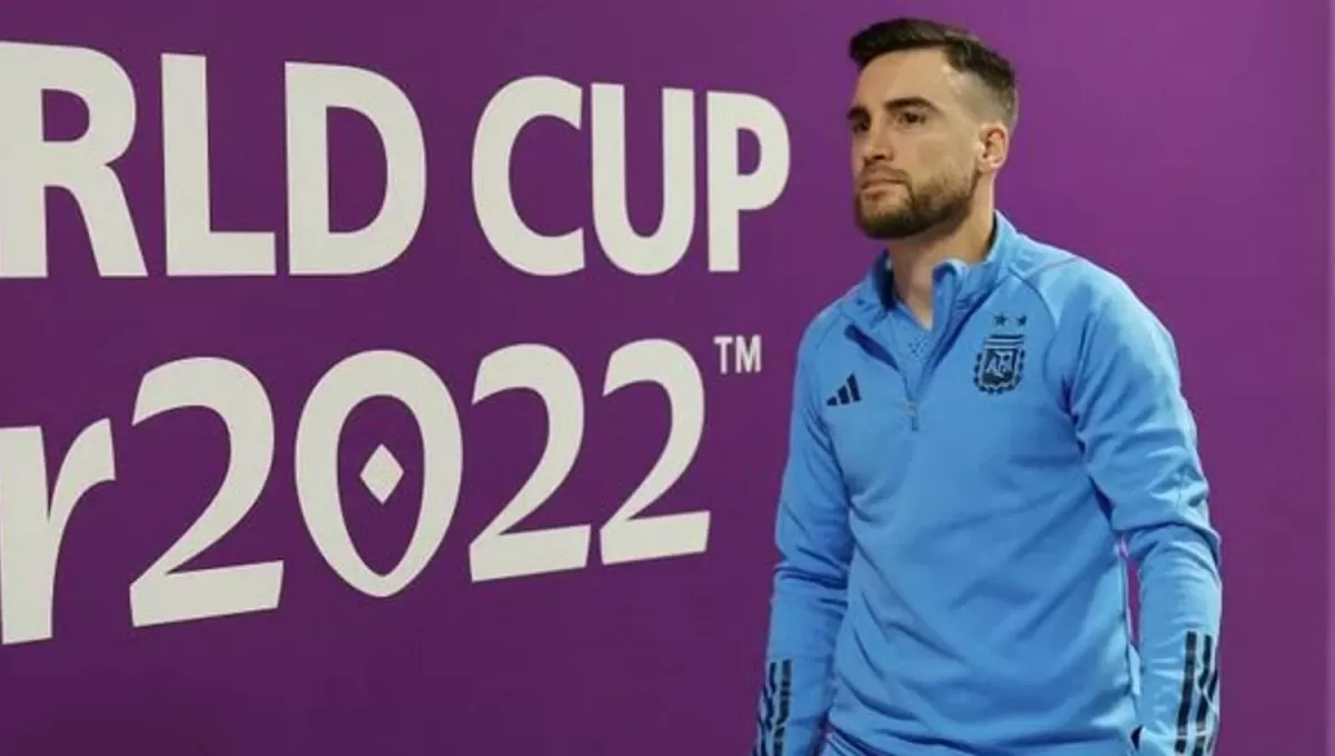 OTRA CHANCE. La suspensión de Marcos Acuña le permitirá a Nicolás Tagliafico recuperar un lugar en el equipo titular de Argentina.