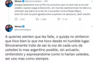 Mundial de Qatar: el polémico video por el que Momo ya no será la voz del estadio en los partidos de la Selección