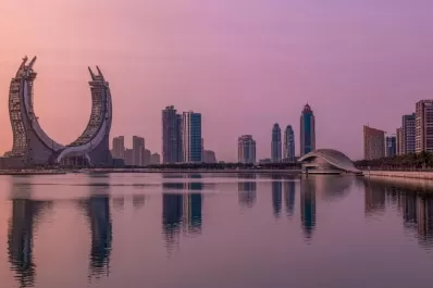 Lusail City, entre la impronta de “Blade Runner” y la divertida comparación con una Famaillá multimillonaria