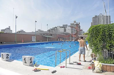 Habilitan la actividad en el Complejo Teniente Ledesma