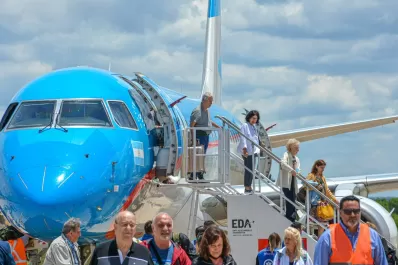 Más de 180.000 pasajeros volaron por Aerolíneas Argentinas durante el fin de semana XXL