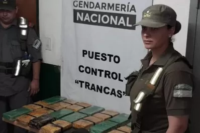 Trancas: secuestraron 20 kilos de cocaína