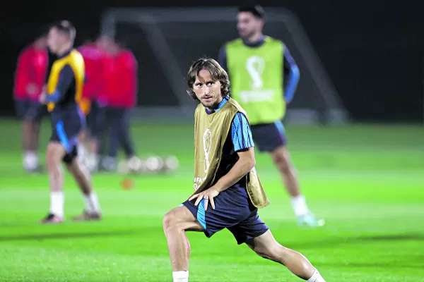 Modric, un genio del fútbol apasionado por su nación