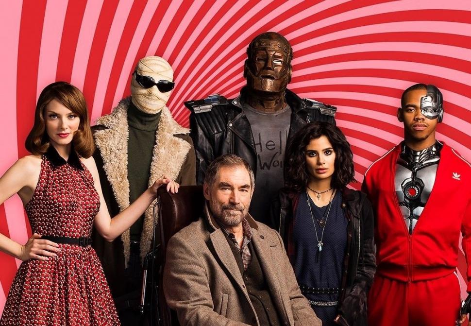 ANTIHÉROES. ”Doom Patrol” presenta a un singular grupo.