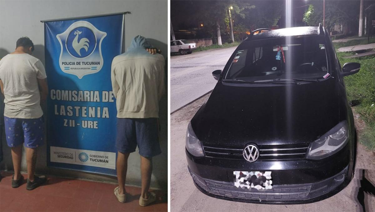 APREHENDIDOS. Dos hombres fueron puestos a disposición de la Justicia.