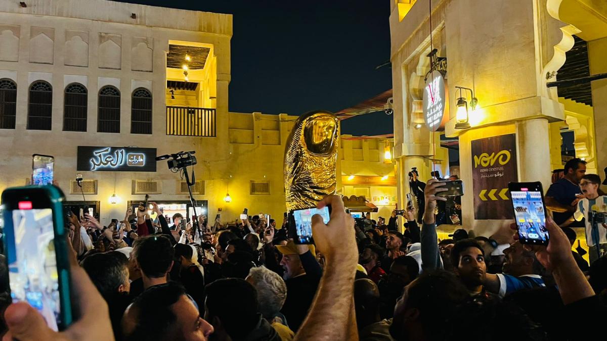 Souq Waif y el sexto banderazo argentino: un levantamiento de las almas pasionales