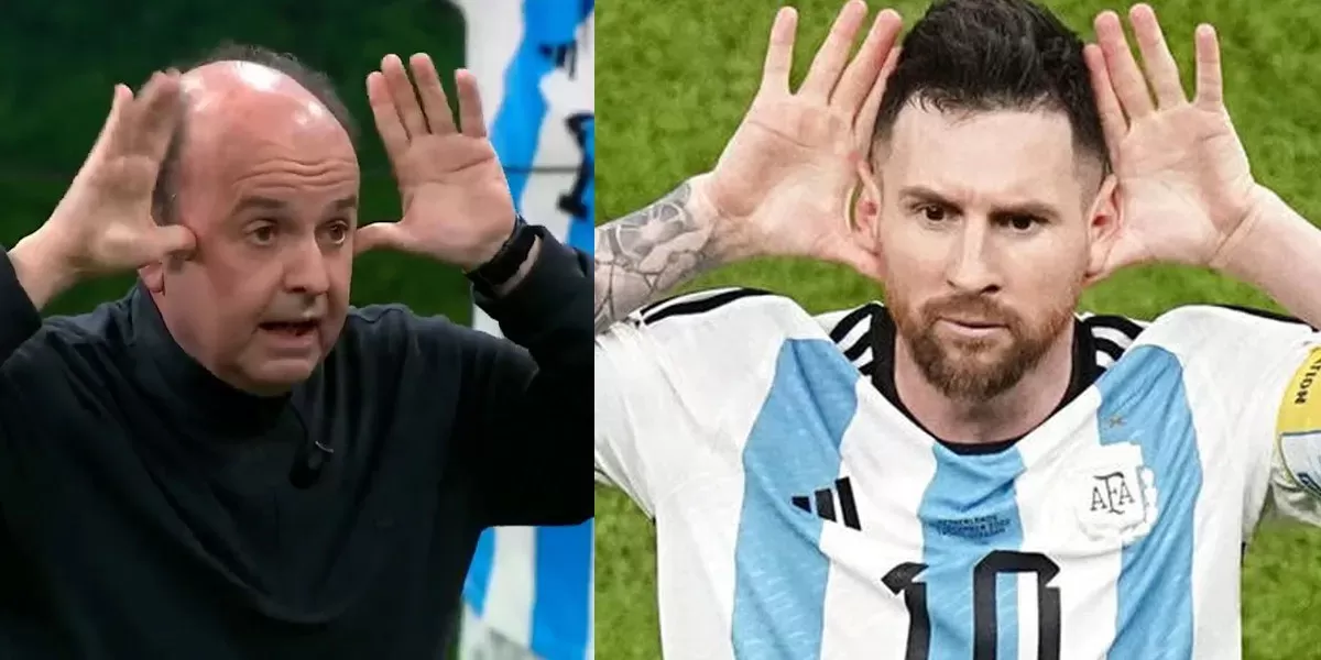 El deseo de un periodista español contra la Selección Argentina: “espero que Croacia les meta cuatro”