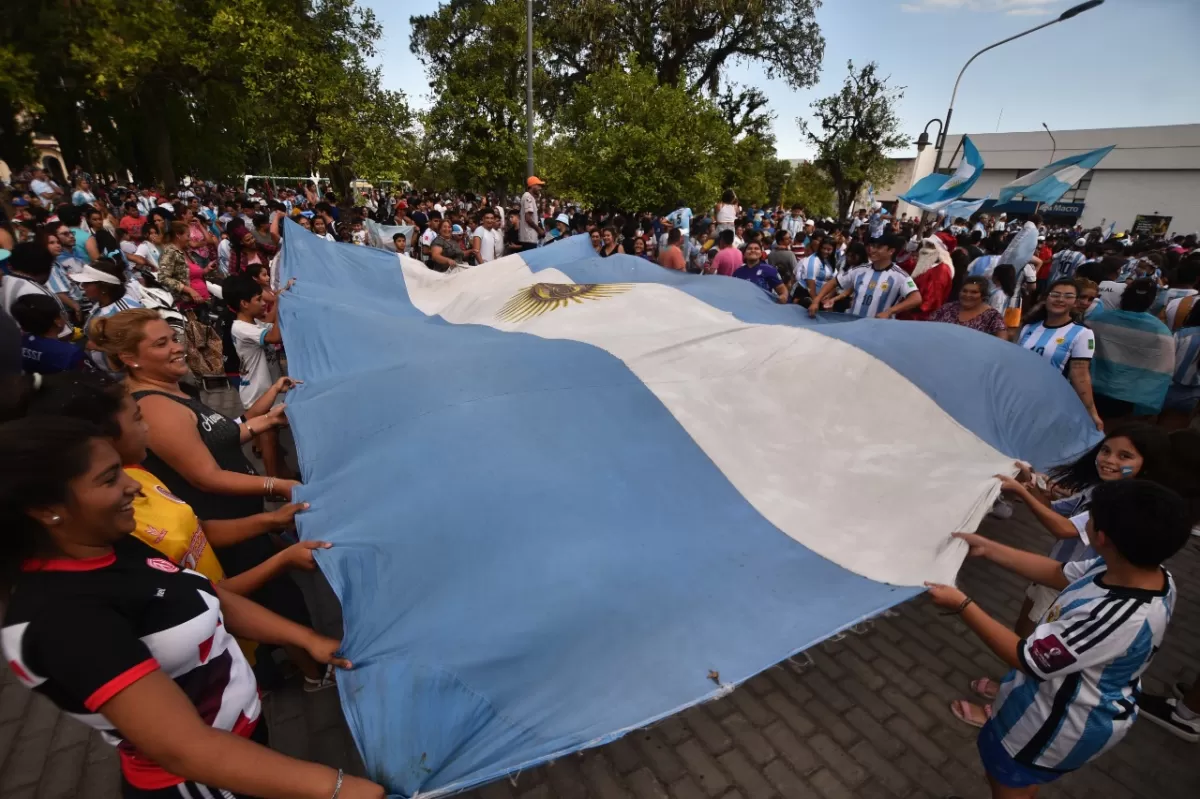 La Scaloneta es finalista y así festejaron todos en Aguilares