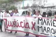 Helguera, inimputable: familiares de Mariela Márquez reclamaron contra el fallo judicial