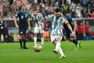 Messi rompió el récord de Batistuta y es el futbolista con más partidos en Mundiales